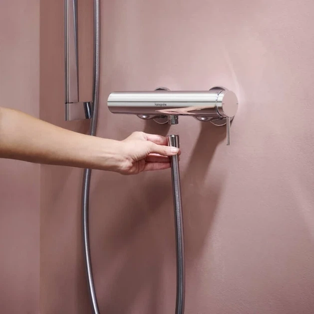 Hansgrohe Tecturis S Смеситель для душа, хром (73622000) - Фото 6 Hansgrohe Tecturis S Смеситель для душа, хром (73622000) - изображение 6