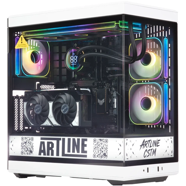 Комп'ютер ARTLINE Gaming Y40BLACK-WHITE Windows 11 Pro (Y40BLACK-WHITEv20) - зображення 2