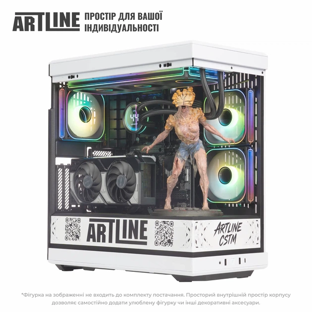 Комп'ютер ARTLINE Gaming Y40BLACK-WHITE Windows 11 Pro (Y40BLACK-WHITEv20) - зображення 11