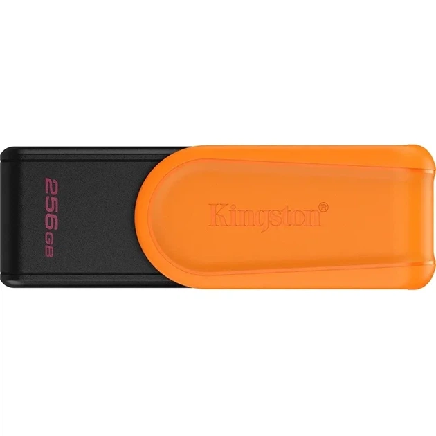 Флеш пам'ять KINGSTON Exodia S 256GB Black/Orange (DTXS/256GB) - Фото 3 Флеш пам'ять KINGSTON Exodia S 256GB Black/Orange (DTXS/256GB) - зображення 3