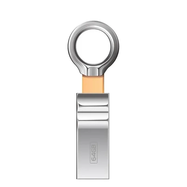 USB Флеш 64Gb Remax RX-802 Nickel - Фото 2 USB Флеш 64Gb Remax RX-802 Nickel - изображение 2