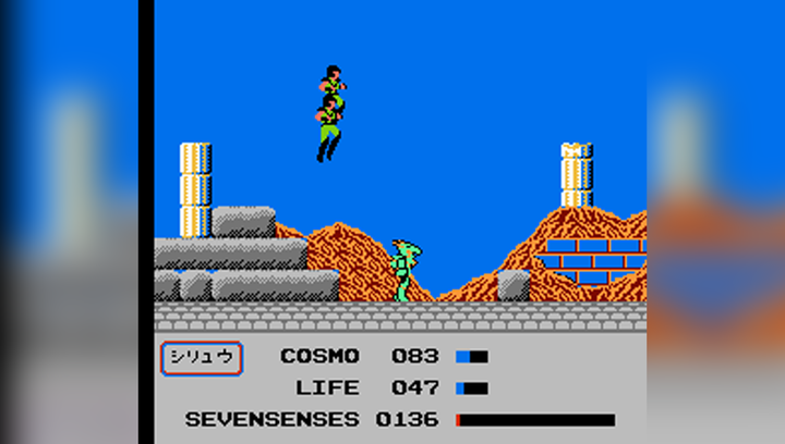 Сборник Игр RMC Famicom Dendy 4 in 1 SP333 TMNT 4, Chip & Dale 1 2 3 (Heavy Barrel)4 in 1 Sentai Jetman, Sentai Seiya Ougon, Flying Warriors, Chip & Dale 2 90х TV Game Английская Версия Только Картридж Б/У - изображение 4