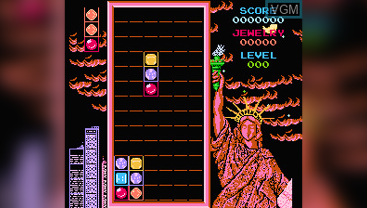 Сборник Игр RMC Famicom Dendy 6 in 1 Ninja Crusaders, NARC, Cabal, Ms. Pac-Mac, Jewelry, Track & Field 90х TV Game Английская Версия Только Картридж Б/У - изображение 7