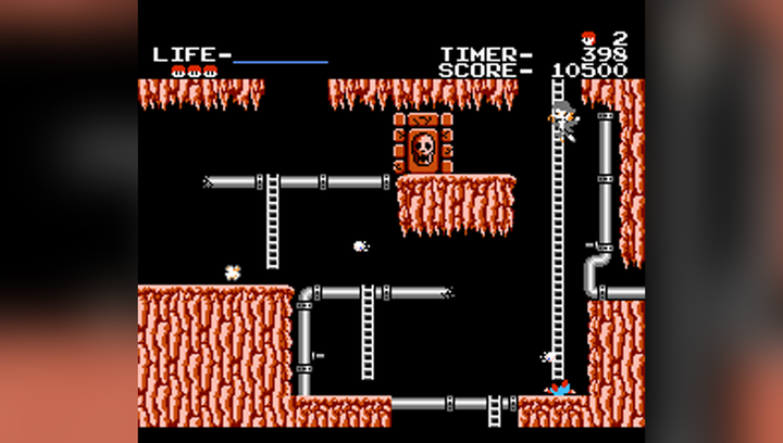 Игра RMC Famicom Dendy The Goonies 90х Remarks Английская Версия Только Картридж Б/У - изображение 5