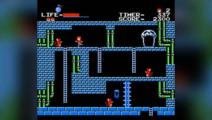 Игра RMC Famicom Dendy The Goonies 90х Remarks Английская Версия Только Картридж Б/У - изображение 6