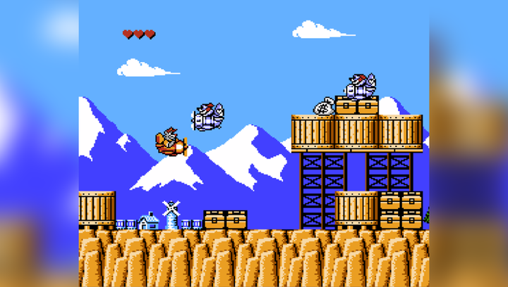 Сборник Игр RMC Famicom Dendy 7 in 1 CM011 Darkwing Duck, TaleSpin, Chip & Dale 1, Spy vs Spy, Mickey Mouse, Seicross, Jewelry 90х TV Game Английская Версия Только Картридж Б/У - изображение 3