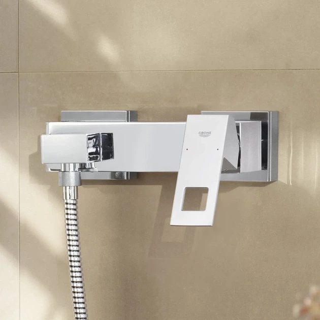 Grohe Eurocube Смеситель для душа, хром (23145000) - изображение 5
