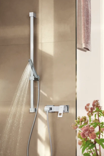 Grohe Eurocube Смеситель для душа, хром (23145000) - изображение 10