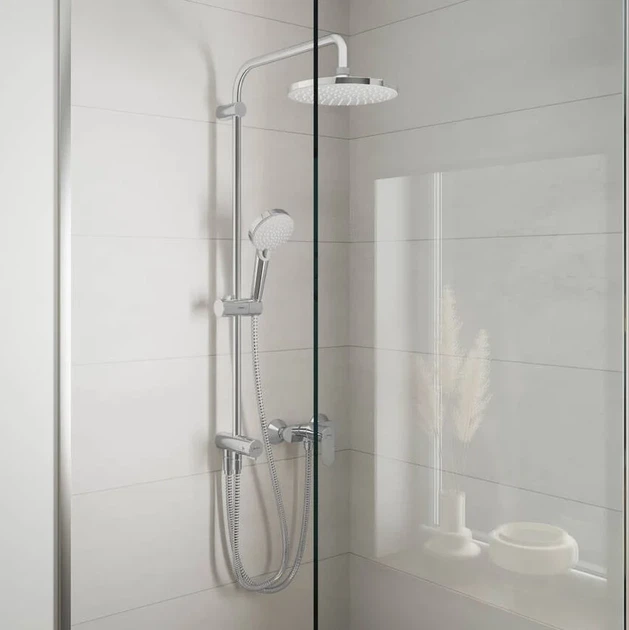 HANSGROHE Vernis Blend Смеситель для душа, черный матовый (71640670) - Фото 4 HANSGROHE Vernis Blend Смеситель для душа, черный матовый (71640670) - изображение 4