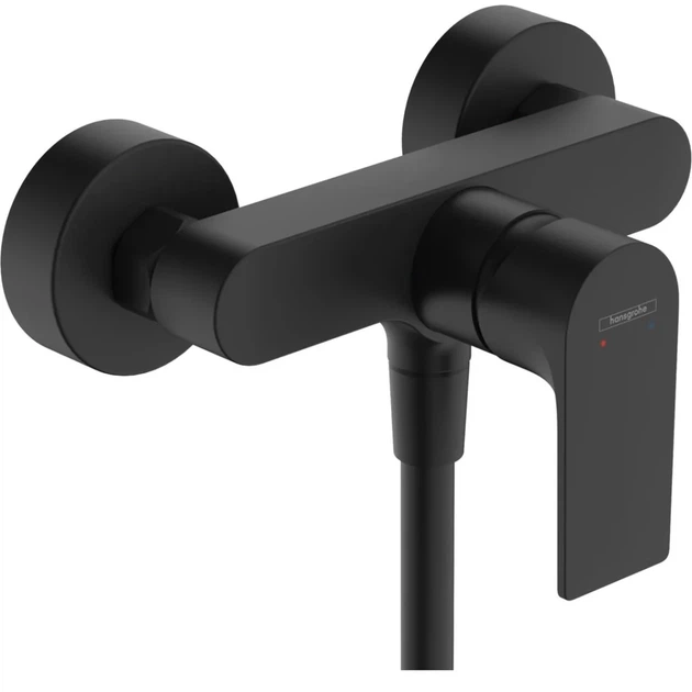 Hansgrohe Rebris E Смеситель для душа, Matt Black (72650670) - изображение 4