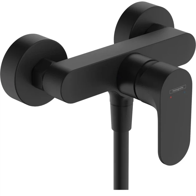Hansgrohe Rebris Смеситель для душа, Matt Black (72640670) - изображение 4