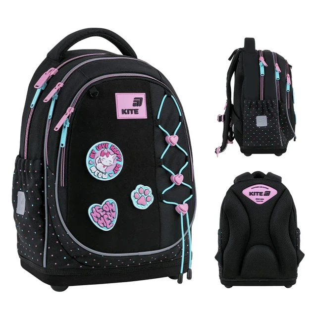 Рюкзак шкільний Kite Education Pretty Kitty K26-724S-1 - зображення 2