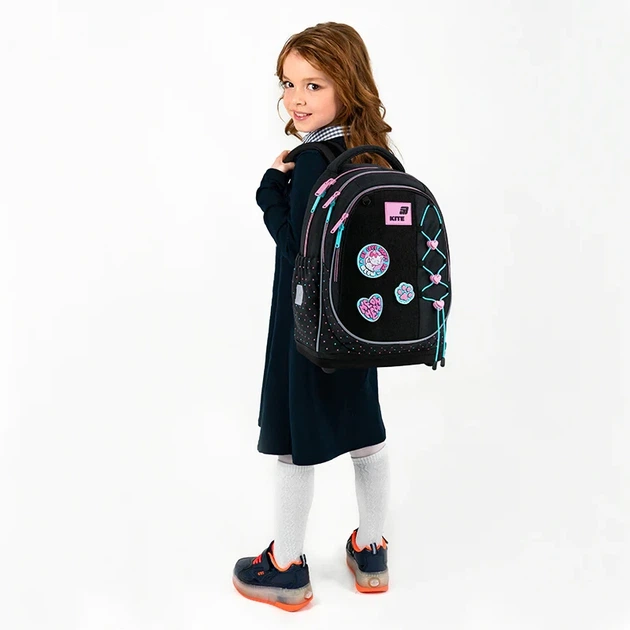 Рюкзак шкільний Kite Education Pretty Kitty K26-724S-1 - зображення 7