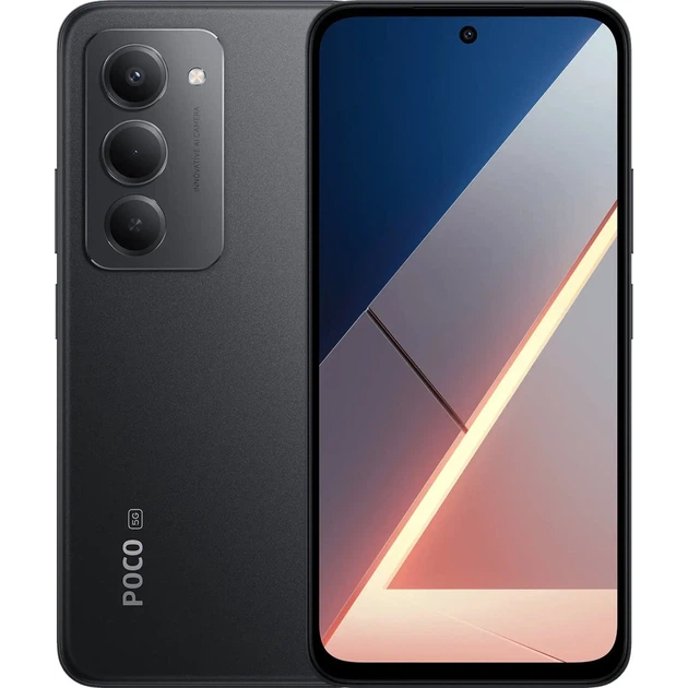 Смартфон POCO M8s 5G 8/256GB Black (with charger) (Global Version) - Фото 1 Смартфон POCO M8s 5G 8/256GB Black (with charger) (Global Version) - зображення 1