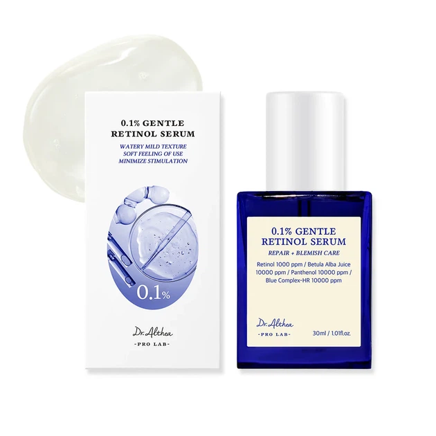 Сироватка для обличчя з ретинолом Dr.Althea Pro Lab 0,1% Retinol 30 мл - Фото 1 Сироватка для обличчя з ретинолом Dr.Althea Pro Lab 0,1% Retinol 30 мл - зображення 1