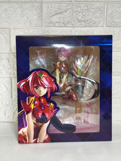Аніме фігурка 21 см Хомура з гри Xenoblade Chronicles 2, Homura - Фото 6 Аніме фігурка 21 см Хомура з гри Xenoblade Chronicles 2, Homura - изображение 6