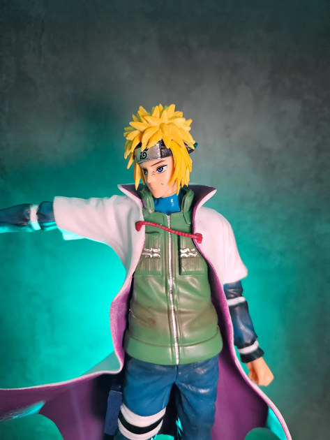 Аніме фігурка 25 см Мінато Наміказе з аніме Наруто, Minato Namikaze - Naruto Shippuden - зображення 2