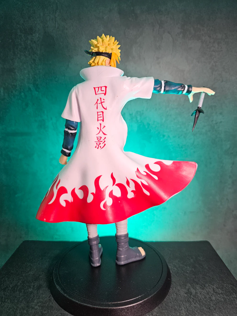 Аніме фігурка 25 см Мінато Наміказе з аніме Наруто, Minato Namikaze - Naruto Shippuden - зображення 5