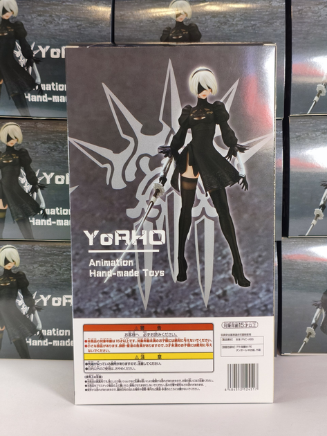 Аніме фігурка 28 см NieR: Automata - 2B, Ніер автомата - 2Б - Фото 8 Аніме фігурка 28 см NieR: Automata - 2B, Ніер автомата - 2Б - изображение 8