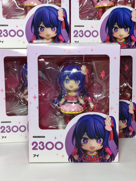 Аніме фігурка Nendoroid 2300 нендороїд 10 см Хошіно Аі з аніме Дитина улюбленця, Hoshino Ai - Oshi no ko - зображення 6