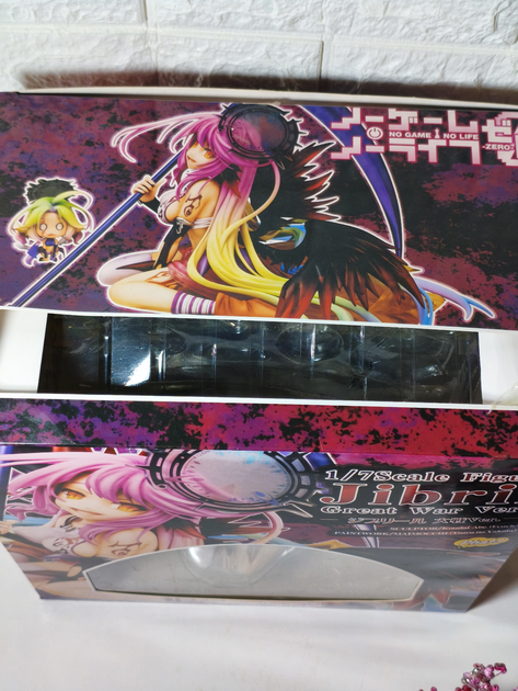 Аніме фігурка 15 см Джибріл з аніме Нема гри - нема життя, Jibril - No Game No Life: Zero - Фото 8 Аніме фігурка 15 см Джибріл з аніме Нема гри - нема життя, Jibril - No Game No Life: Zero - изображение 8