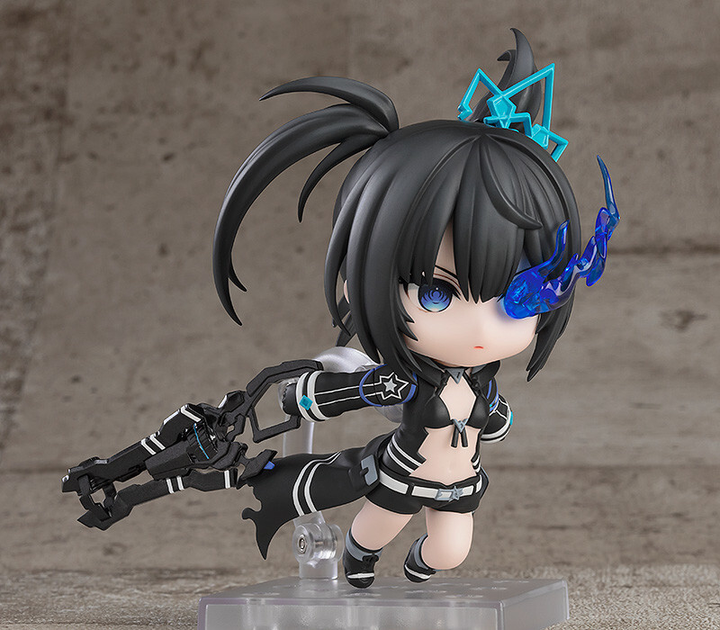 Аніме фігурка Nendoroid 2155 нендороїд 10 см Елішка з аніме Стрілець з чорної скелі, Black rock shooter - Elishka - Фото 5 Аніме фігурка Nendoroid 2155 нендороїд 10 см Елішка з аніме Стрілець з чорної скелі, Black rock shooter - Elishka - зображення 5