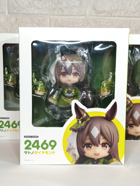 Аніме фігурка Nendoroid 2469 нендороїд 10 см Сатоно Даймонд з гри Конячки Дербі кобилички, Satono Diamond - Uma Musume - Фото 6 Аніме фігурка Nendoroid 2469 нендороїд 10 см Сатоно Даймонд з гри Конячки Дербі кобилички, Satono Diamond - Uma Musume - зображення 6