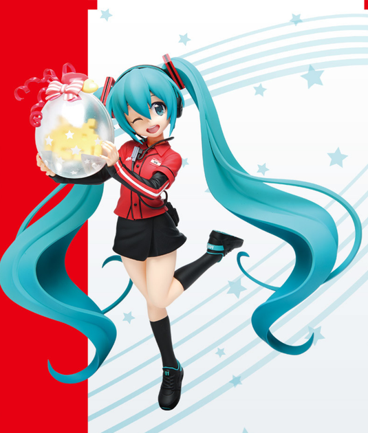 Аніме фігурка 22 см вокалоїд Хатсуне Міку, Hatsune Miku vocaloid - Фото 4 Аніме фігурка 22 см вокалоїд Хатсуне Міку, Hatsune Miku vocaloid - изображение 4