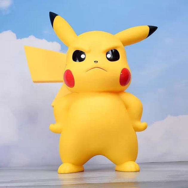 Аніме фігурка 10 см Пікачу, Pikachu - Pokémon - Фото 1 Аніме фігурка 10 см Пікачу, Pikachu - Pokémon - изображение 1