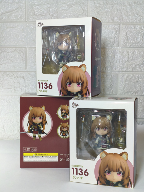 Аніме фігурка Nendoroid 1136 нендороїд 10 см Рафталія з аніме Сходження героя щита, Raphtalia - The Rising of the Shield Hero - Фото 7 Аніме фігурка Nendoroid 1136 нендороїд 10 см Рафталія з аніме Сходження героя щита, Raphtalia - The Rising of the Shield Hero - изображение 7
