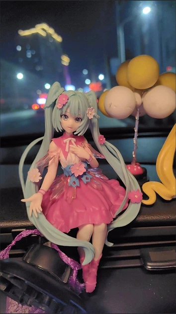 Аніме фігурка14 см Хацуне Міку фея квітів вокалоїд, Hatsune Miku Flower Fairy anime figure - Фото 3 Аніме фігурка14 см Хацуне Міку фея квітів вокалоїд, Hatsune Miku Flower Fairy anime figure - изображение 3