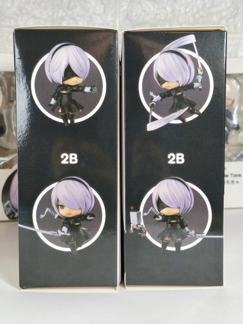 Аніме фігурка Nendoroid 1475 нендороїд 10 см 2Б з гри Ніер автомата, NieR: Automata - YoRHa 2B - Фото 8 Аніме фігурка Nendoroid 1475 нендороїд 10 см 2Б з гри Ніер автомата, NieR: Automata - YoRHa 2B - изображение 8