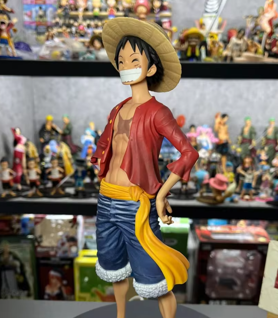 Аніме фігурка 28 см Луффі з аніме Ван Піс, Monkey D. Luffy - One Piece - изображение 6