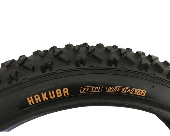 Покришка Hakuba 16 x 2.125 з шипованим протектором для дитячого велосипеда, міцна та зносостійка - зображення 3