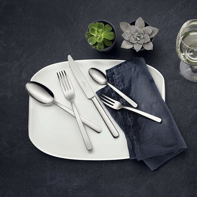Набор столовых приборов Villeroy & Boch Louis из 30 предметов на 6 персон нержавеющая сталь 18/10 - Фото 2 Набор столовых приборов Villeroy & Boch Louis из 30 предметов на 6 персон нержавеющая сталь 18/10 - изображение 2