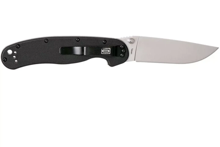 Ніж Ontario Knife RAT I AUS-8 Black ON8848 - зображення 2