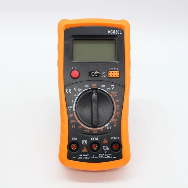 Паяльный набор с мультиметром Soldering kit 60W (19в1) - Фото 3 Паяльный набор с мультиметром Soldering kit 60W (19в1) - изображение 3