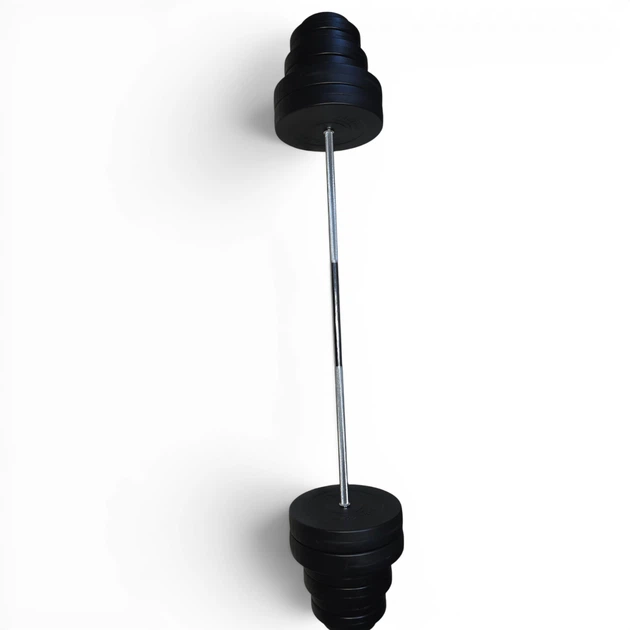 Штанга EVG-SPORT 80 кг - Фото 5 Штанга EVG-SPORT 80 кг - изображение 5
