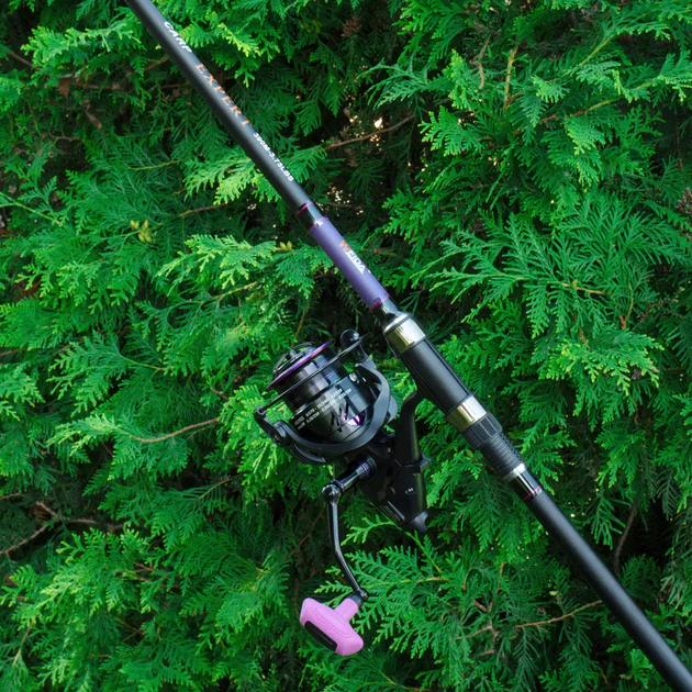 Карповий набір Вудлища Weida Carp Expert 3,90 м + котушки + Род Под на 4 Вудлища + Свінгера+ Сигналізатори - Фото 8 Карповий набір Вудлища Weida Carp Expert 3,90 м + котушки + Род Под на 4 Вудлища + Свінгера+ Сигналізатори - зображення 8