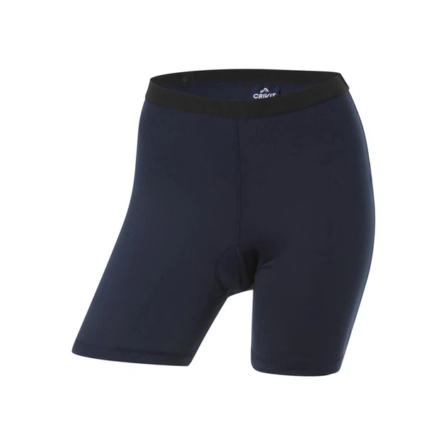Велошорты 2-в-1 функциональные для женщины Crivit BIONIC-FINISH® ECO 447674 42(M) Зеленый - Фото 4 Велошорты 2-в-1 функциональные для женщины Crivit BIONIC-FINISH® ECO 447674 42(M) Зеленый - изображение 4
