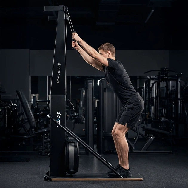 Лижний тренажер аеродинамічний Gymtek Ski Trainer - зображення 3