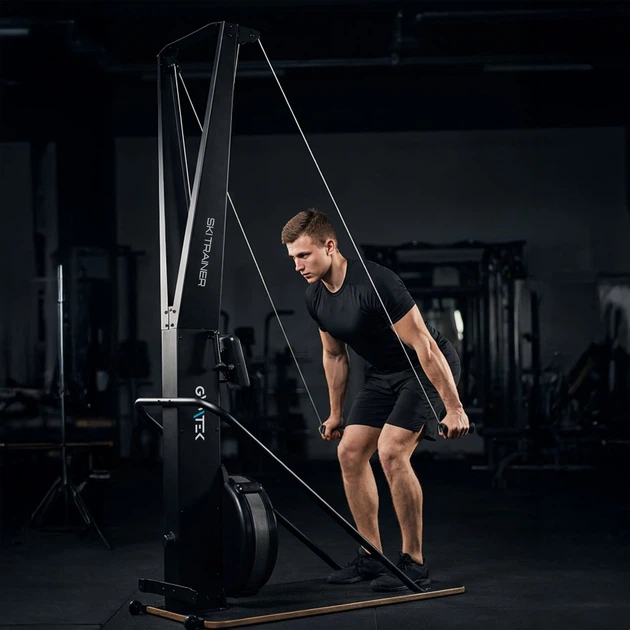 Лижний тренажер аеродинамічний Gymtek Ski Trainer - зображення 4