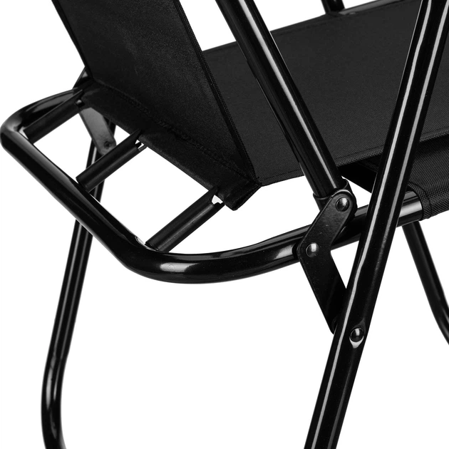 Складной туристический стул Marina Outtec черный - изображение 7