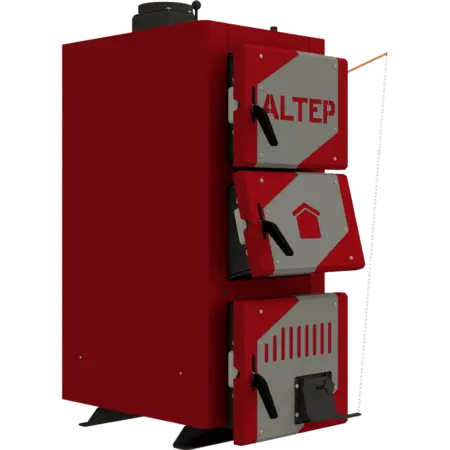 Altep Classic 12 кВт котел длительного горения на твердом топливе с механическим регулятором тяги - изображение 5