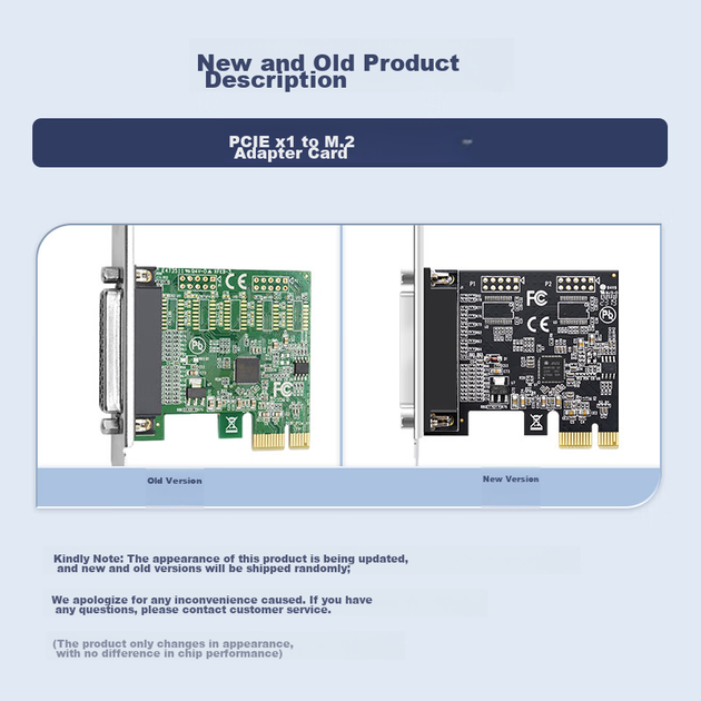 Плата расширения EB-LINK PCI-E на параллельный порт LPT DB25 для принтера - изображение 5