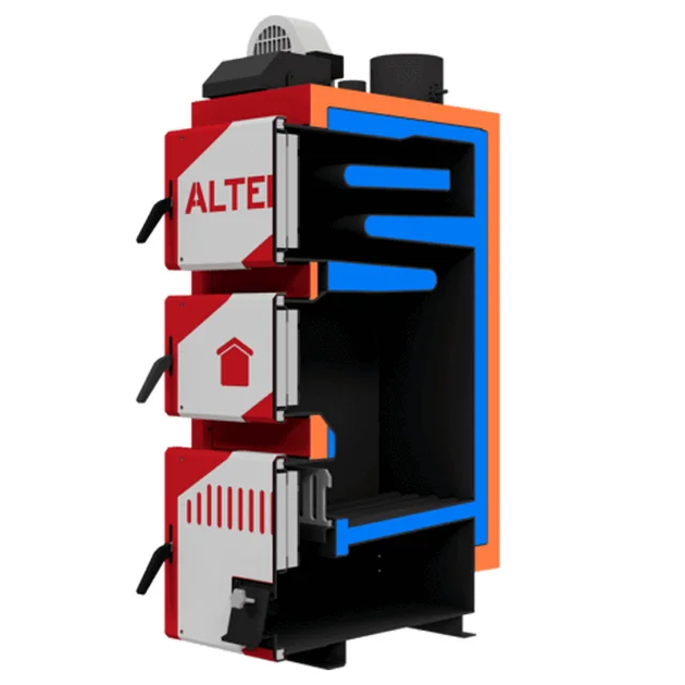 Altep Classic Plus 20 кВт котел на твердому паливі з електронним управлінням процесом горінням - зображення 2