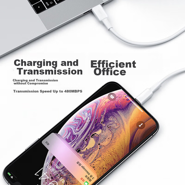 Кабель для зарядки Apple DiyiGongfang, кабель для передачи данных, для iPhone 13/14 Pro Max/12/XS/XR, Type-C, 20 Вт - изображение 6