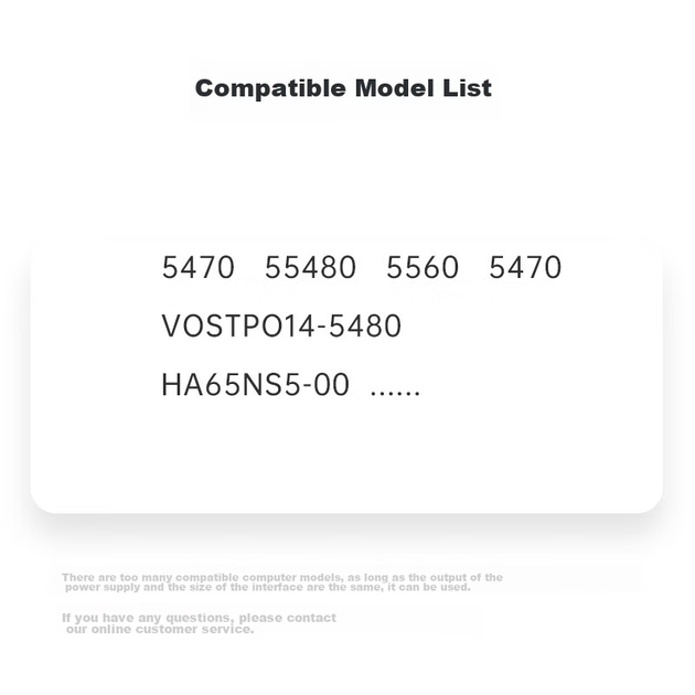 Зарядное устройство Mryc 19.5 В 3.34 А 65 Вт для ноутбуков Dell, разъем 4.0x1.7 мм - изображение 11