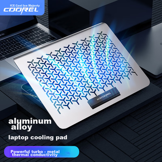 Охолоджувальна підставка для ноутбука ICE COOREL A10 - зображення 2