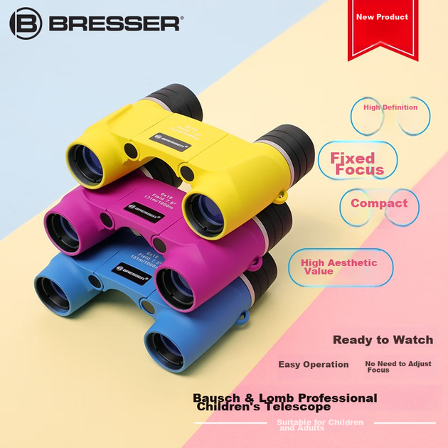 Дитячий телескоп Bresser 91-06601, велике збільшення, висока чіткість, оригінальний продукт, іграшка для хлопчиків та дівчаток початкової школи, новорічний подарунок - Фото 6 Дитячий телескоп Bresser 91-06601, велике збільшення, висока чіткість, оригінальний продукт, іграшка для хлопчиків та дівчаток початкової школи, новорічний подарунок - зображення 6